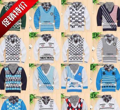 熱銷整單假兩件童裝毛衣批發(fā) 大朗工廠直銷，品質與時尚的優(yōu)選